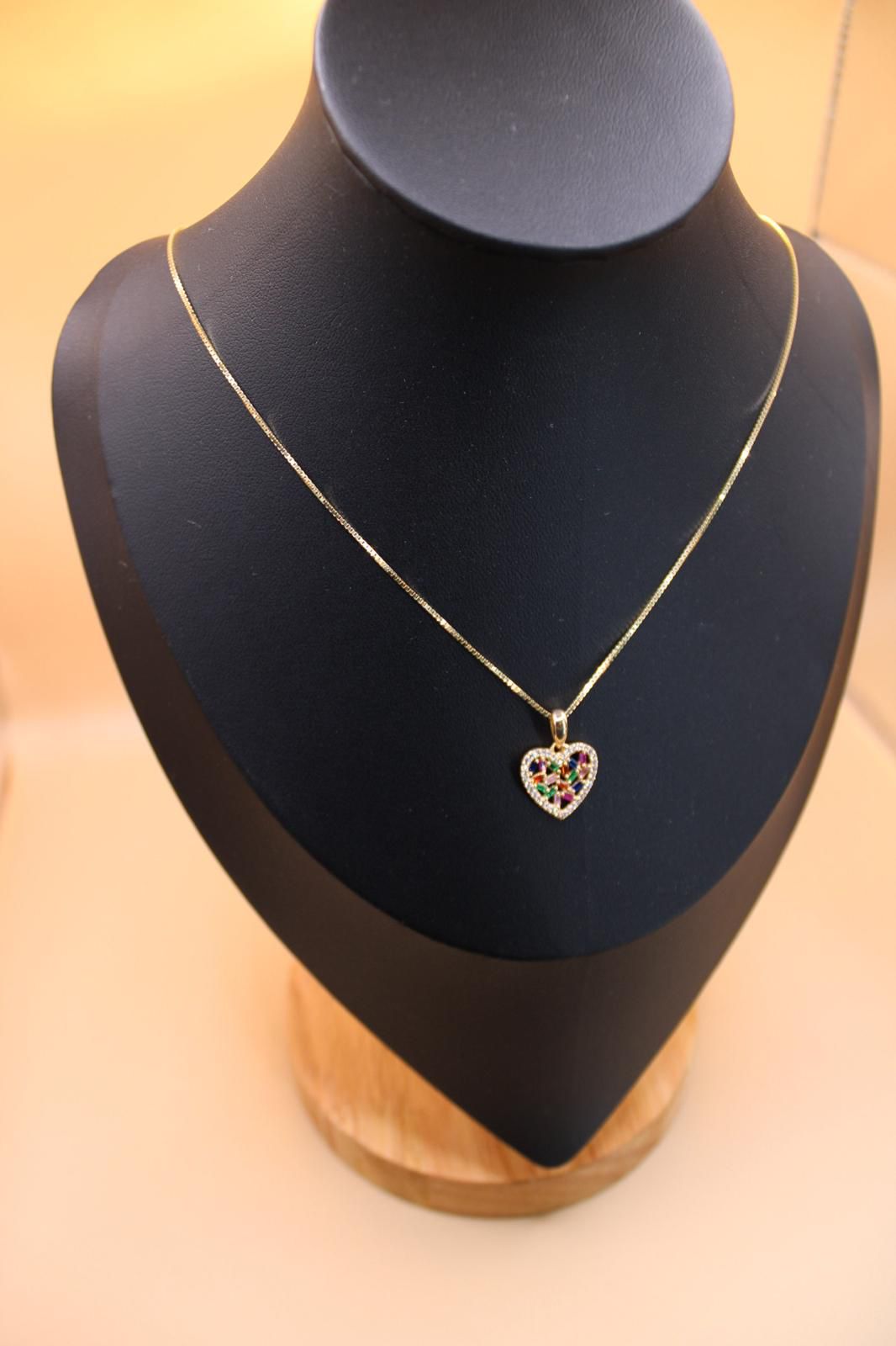 Heart necklace