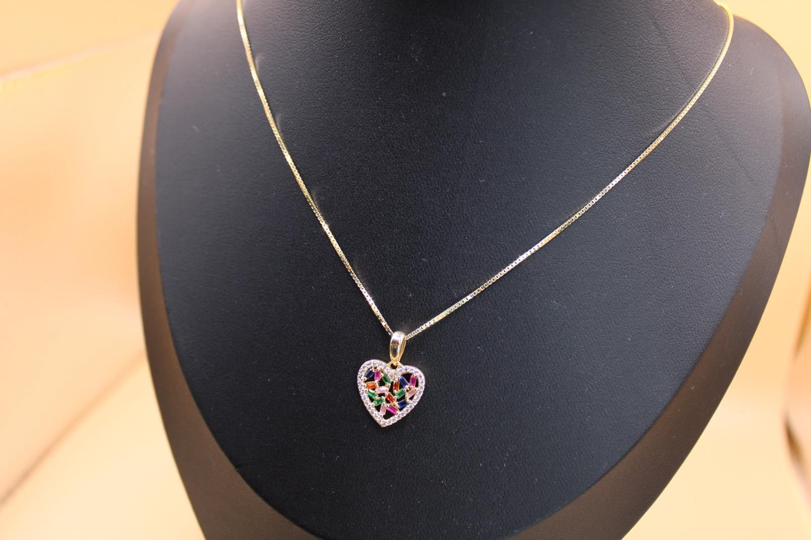 Heart necklace